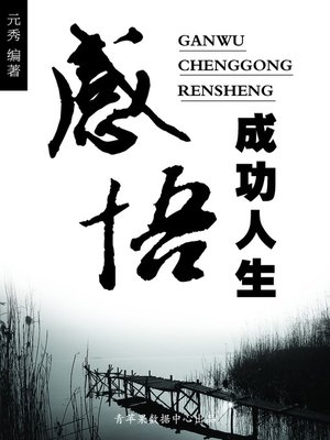 cover image of 感悟成功人生